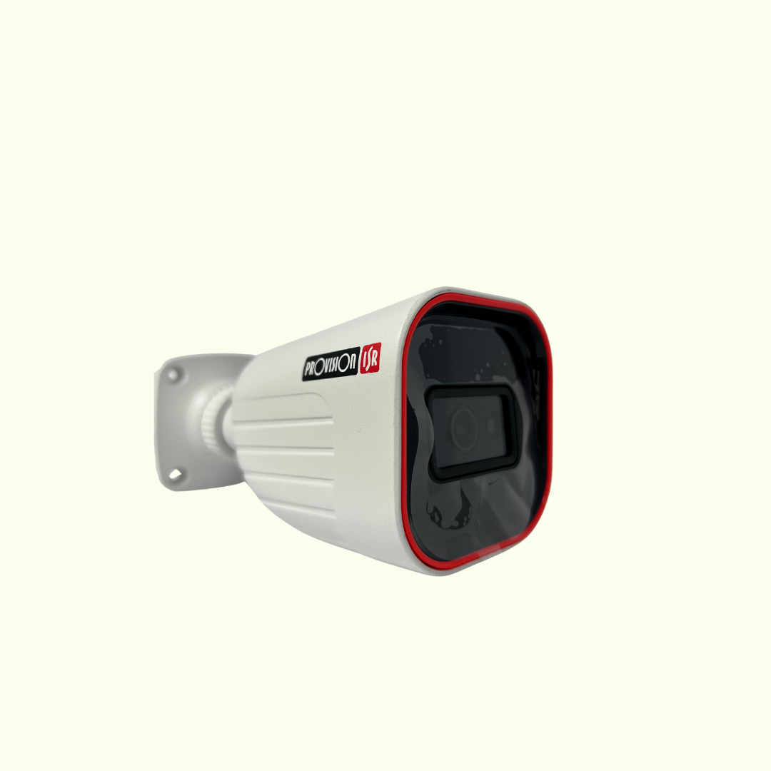 Cámara de Seguridad Bullet Provision-ISR (Borde Rojo) 1 Cámara de Seguridad Bullet Provision-ISR (Borde Rojo)